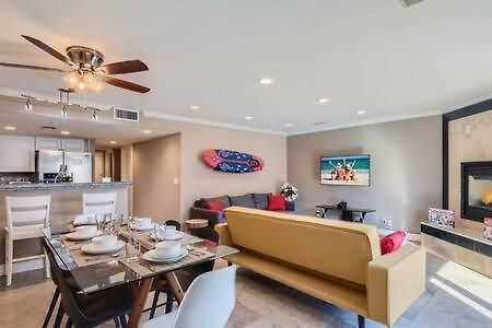 Awesome 3Br 2Bth 1 Block To Beach C2 Newport Beach Luaran gambar