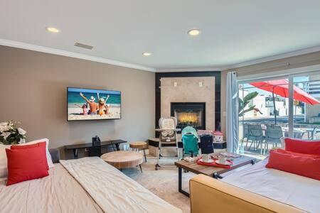 Awesome 3Br 2Bth 1 Block To Beach C2 Newport Beach Luaran gambar