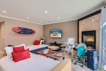 Awesome 3Br 2Bth 1 Block To Beach C2 Newport Beach Luaran gambar